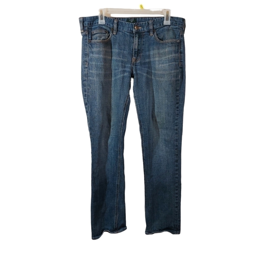 J. Crew Ladies Straight Leg Denim Jeans